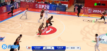 png电子平台扣得爽歪歪！高诗岩连续助攻库马杰吃饼暴扣&山东14-4梦幻开局！