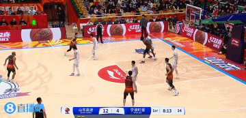 png电子平台扣得爽歪歪！高诗岩连续助攻库马杰吃饼暴扣&山东14-4梦幻开局！