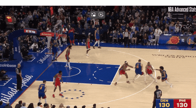 png电子官网文班亚马飞越扬尼斯；约基奇岿然不动