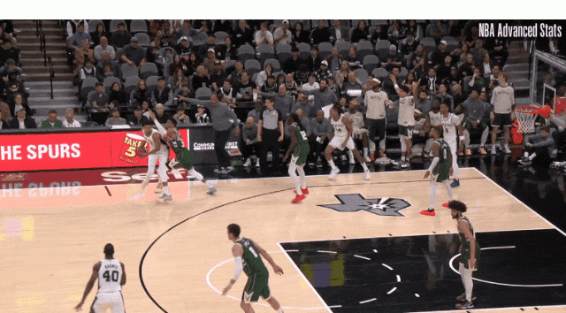 png电子官网文班亚马飞越扬尼斯；约基奇岿然不动