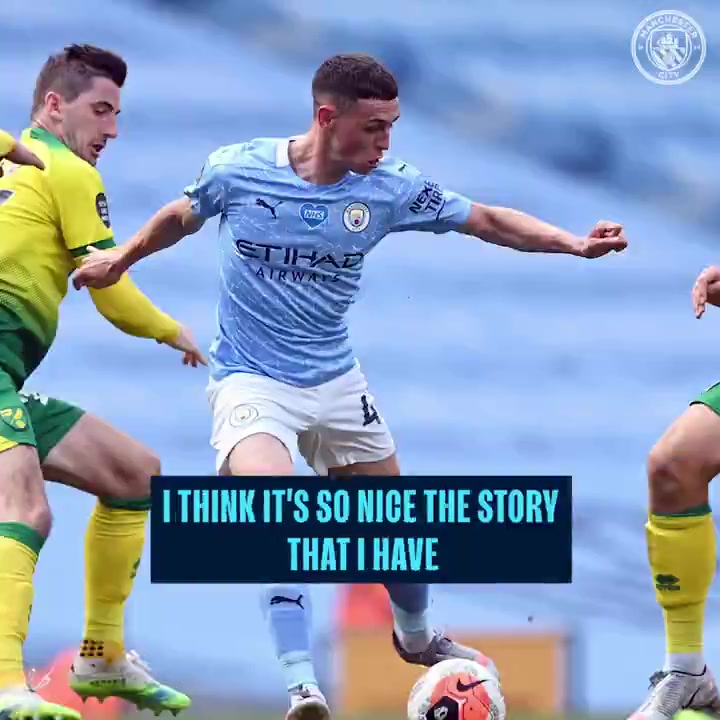 png电子网站曼城发布福登300场里程碑纪念视频，球员打进97球助攻57次