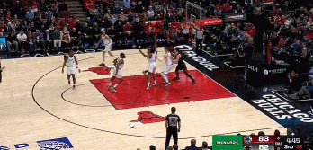 png电子平台全能战士！基迪14中8&三分4中4砍21分8板12助 正负值+8