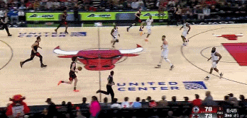 png电子平台全能战士！基迪14中8&三分4中4砍21分8板12助 正负值+8