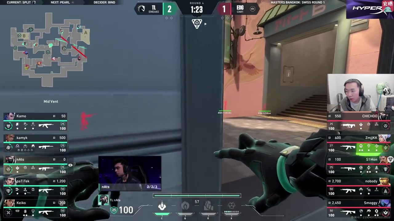 png电子节奏看nobody四杀惊呼：什么情况，这也太狠了！