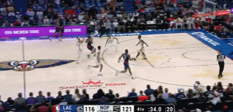 png电子平台威利-格林：锡安能在场上做任何事 他末节表现极大鼓舞了球队士气