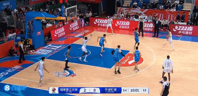 png电子官网上来手感很热！宁鸿宇首节打了7分钟 里突外投4投全中独得10分！