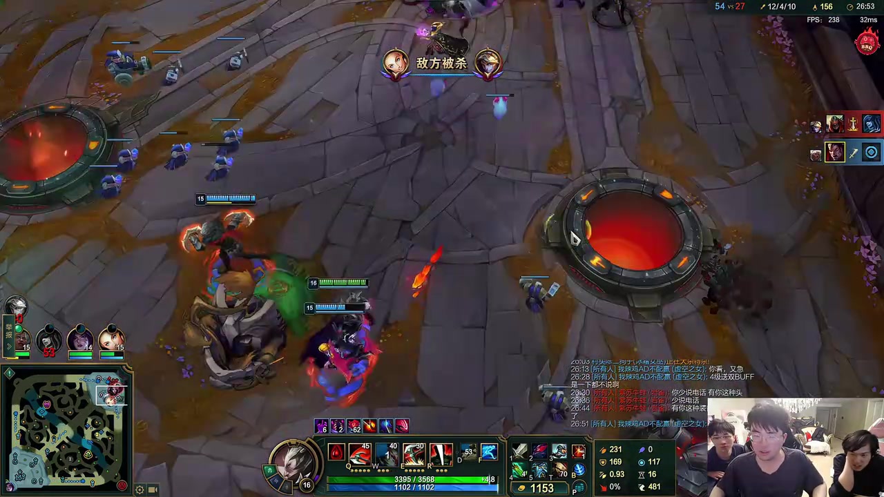 电子png游戏姿态开玩青龙刀诺手大招1600点真实伤害：抑郁症玩了都会笑！