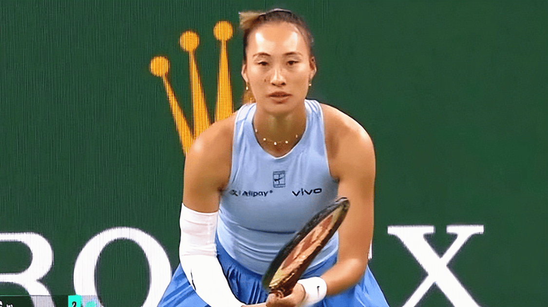 中国女网迎喜讯！郑钦文2-0大胜，收获43万奖金，世界排名升至第8