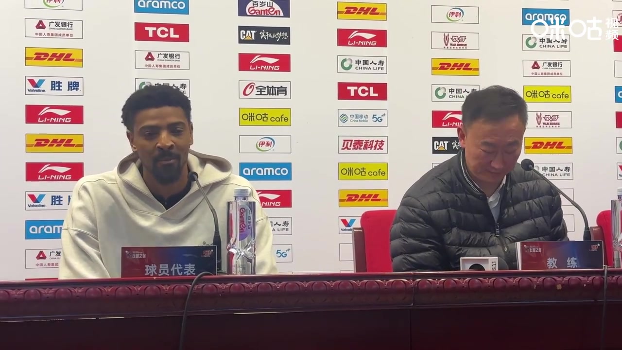 png电子平台👀说得真准！青岛外援米奇中文点评比赛：打得不错 加油 没了