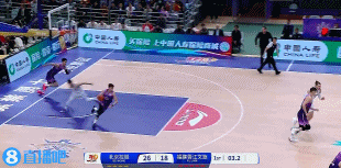 电子png游戏🤩有那味了！廖三宁首节剩3.3秒 带球到前场前倾三分压哨命中！