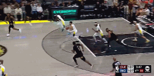 png电子官网两记三分完成反超！哈利伯顿：我很自信 队友&教练相信我