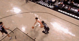 电子png游戏菜鸟丨状元里萨谢20中15爆砍生涯新高38分 篮网德鲁-蒂米13+11+6