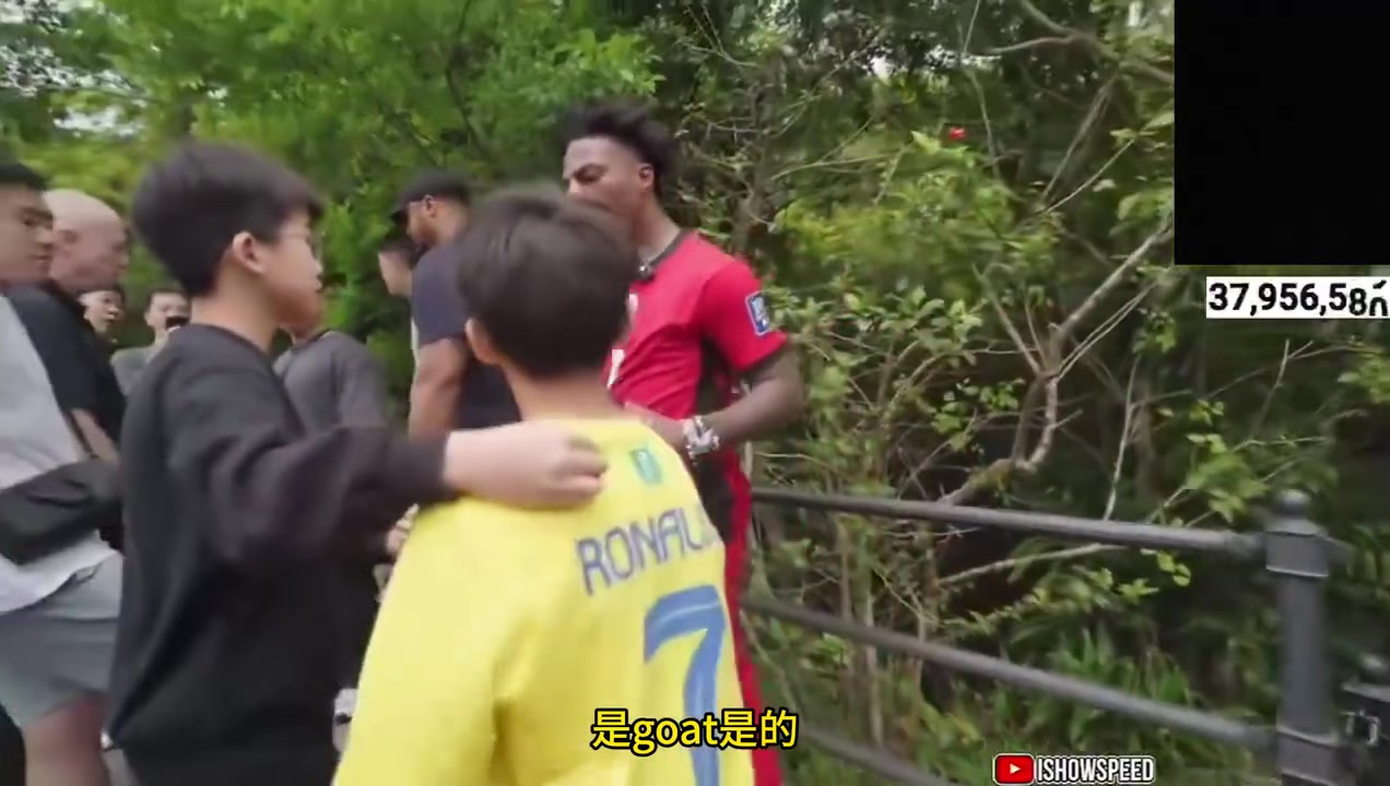 png电子网站Speed难绷香港小朋友怒喷梅西：C罗是Goat！梅西就是Shit，世界杯全靠阿根廷带飞