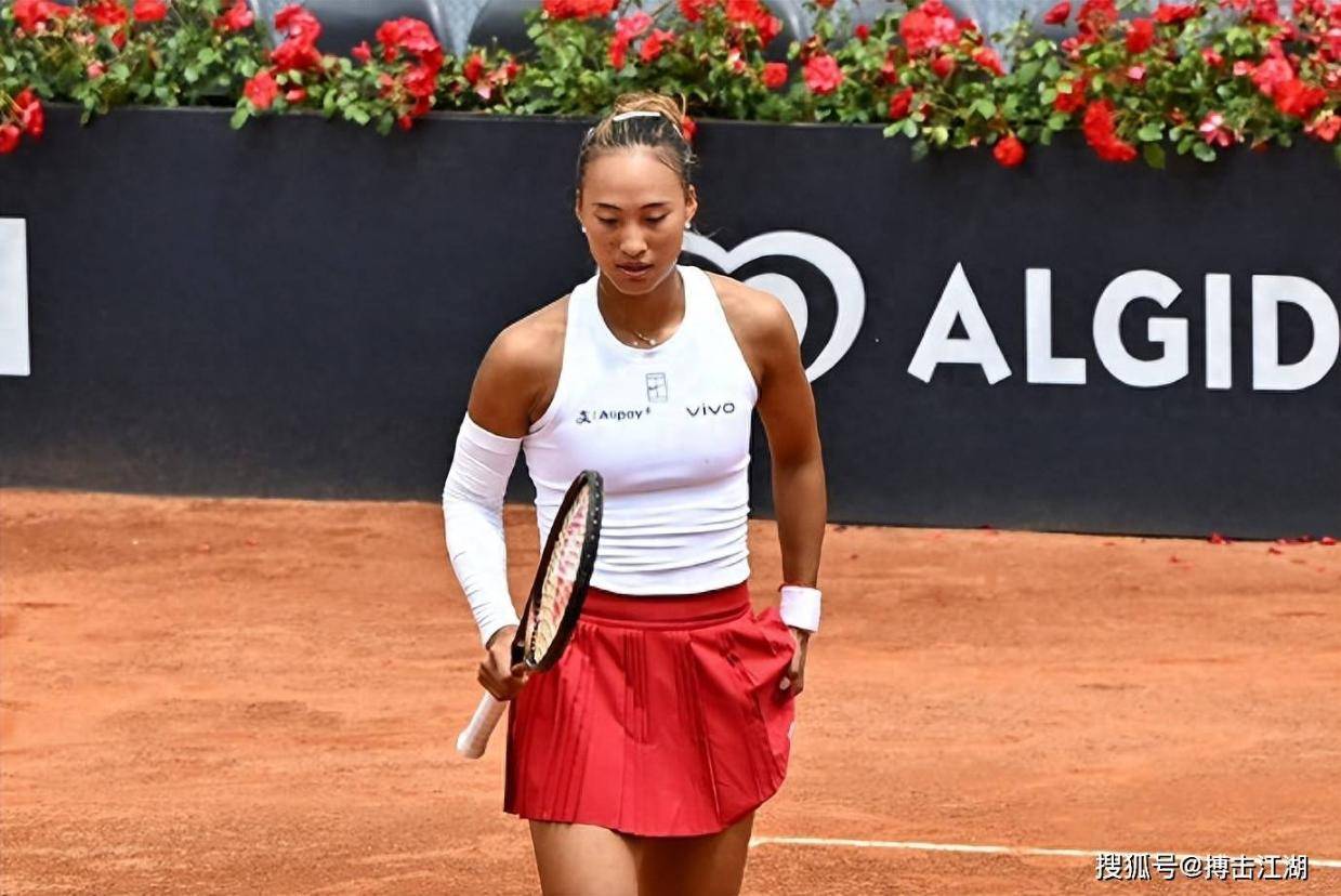 郑钦文残暴横扫晋级16强！迎重大利好，或复制澳网之路首夺冠军