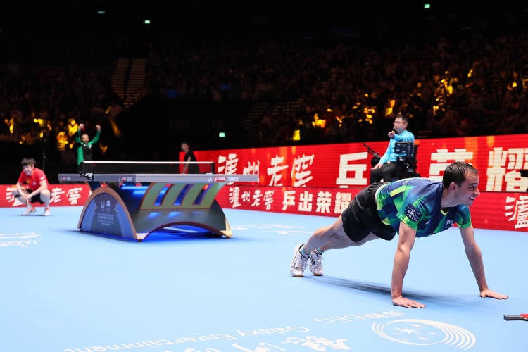 png电子网站鹿死谁手？世乒赛决赛：王楚钦vs雨果，将诞生新的世乒赛男单冠军