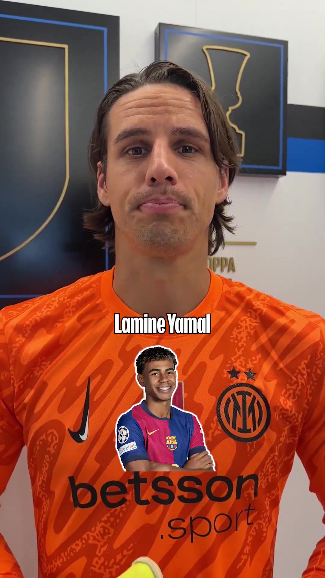 png电子获对手一致认可！本赛季谁最难对付？国米众将异口同声：亚马尔