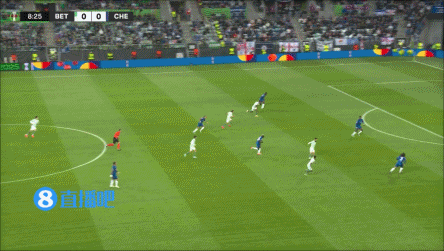 png电子官网切尔西0-1落后！古斯托出球失误，伊斯科助攻阿布德破门