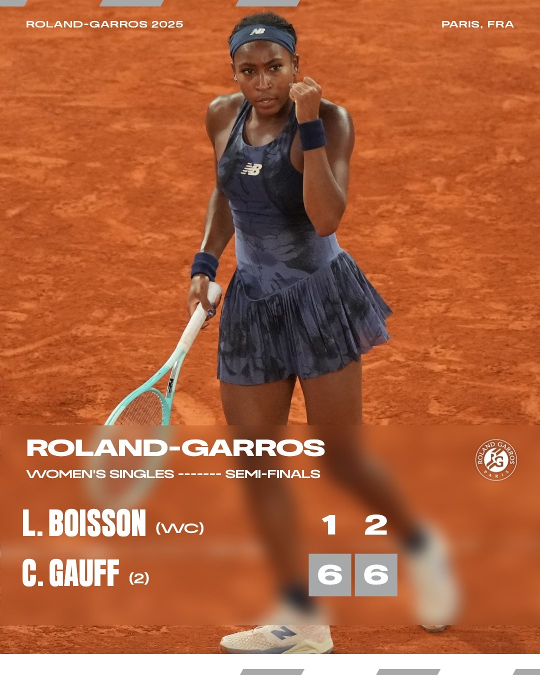 png电子高芙：第一次打法网决赛时非常紧张，还没上场就觉得自己不行了