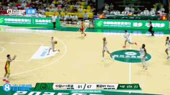 png电子官网连续虐筐！郇斯楠轻松空接+大力补扣 朱正反击无视防守也来劈扣