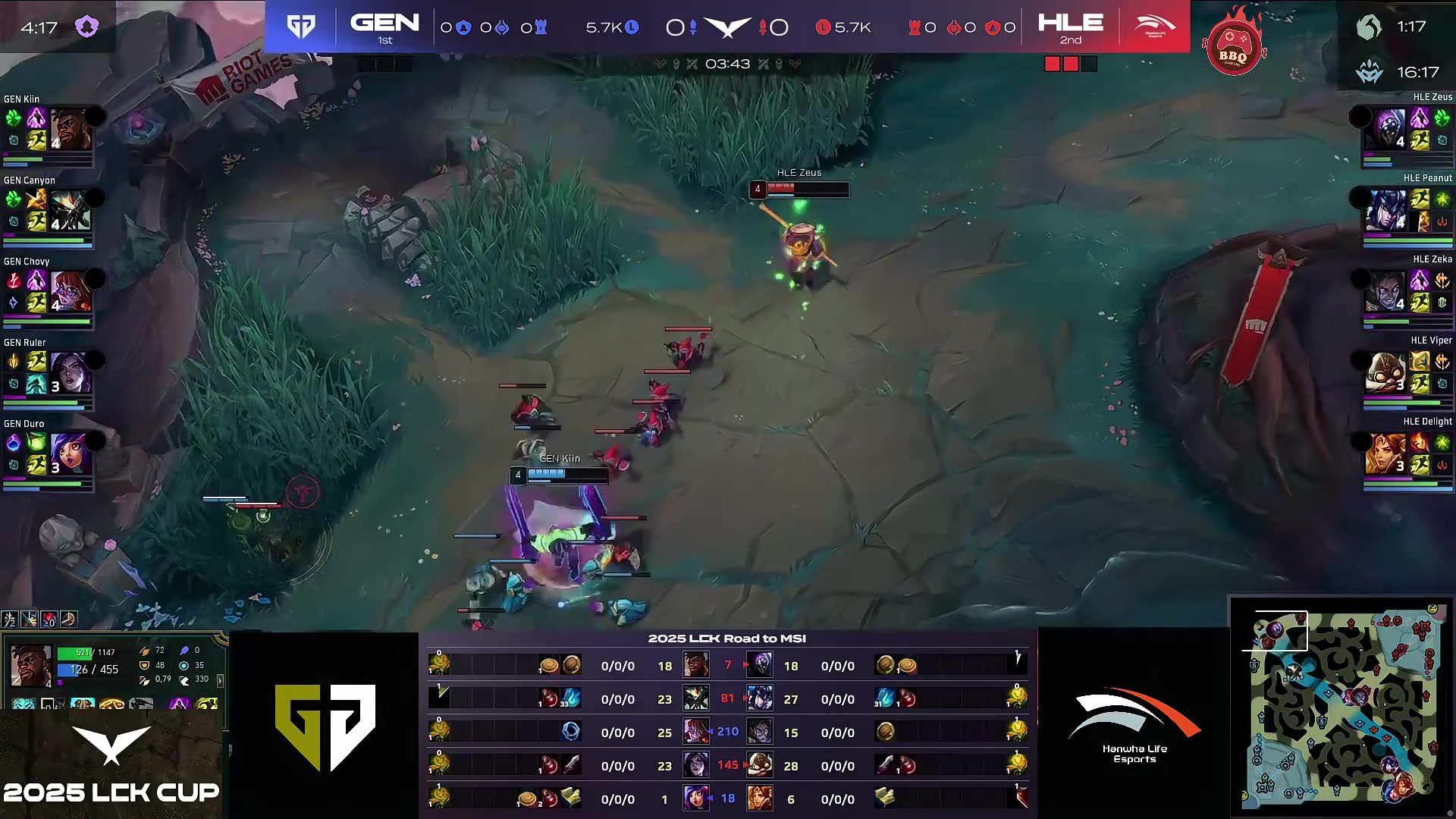 电子png游戏Sask看Chovy对位领先5.2k暴虐Zeka：这把纯中路差距玩不了！