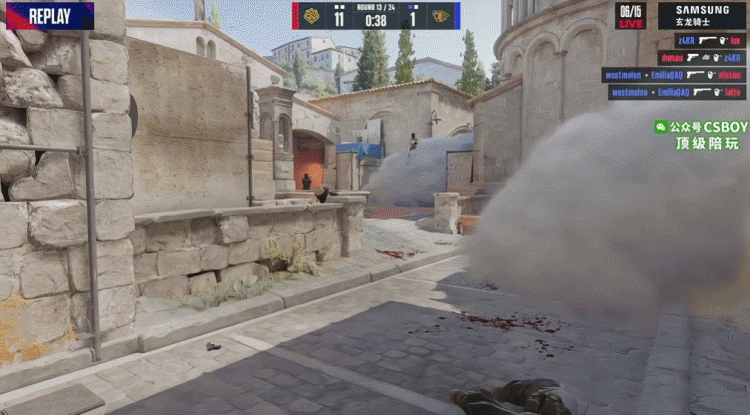 png电子平台🎮进攻完全一坨！LVG难请天禄上身 小镇反被暴打 双方nuke决胜